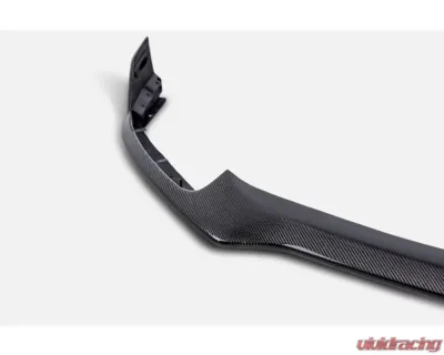 Anderson Composites Carbon Fiber Front Chin Spoiler for 2021-2023 Ford Mustang Mach 1 - AC-FL21FDMUM1-OE