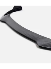 Anderson Composites Carbon Fiber Front Chin Spoiler for 2021-2023 Ford Mustang Mach 1                                     - AC-FL21FDMUM1-OE - Image 4