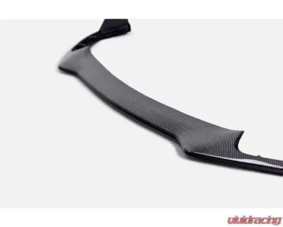 Anderson Composites Carbon Fiber Front Chin Spoiler for 2021-2023 Ford Mustang Mach 1 - AC-FL21FDMUM1-OE