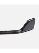 Anderson Composites Carbon Fiber Front Chin Spoiler for 2021-2023 Ford Mustang Mach 1                                     - AC-FL21FDMUM1-OE - Image 5