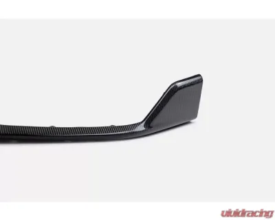 Anderson Composites Carbon Fiber Front Chin Spoiler for 2021-2023 Ford Mustang Mach 1 - AC-FL21FDMUM1-OE
