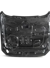 Anderson Composites Type-Sk Carbon Fiber Double Sided Hood Ford Mustang Mach 1 2021-2023                                     - AC-HD21FDMUM1-SK-DS - Image 7
