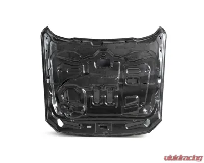 Anderson Composites Type-Sk Carbon Fiber Double Sided Hood Ford Mustang Mach 1 2021-2023 - AC-HD21FDMUM1-SK-DS
