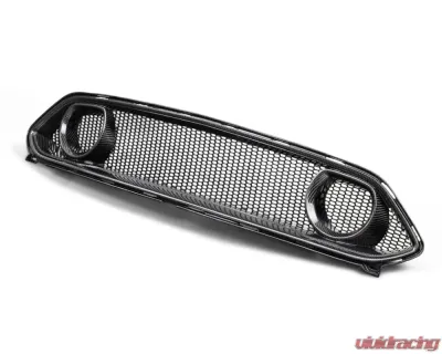 Anderson Composites Carbon Fiber Upper Grille Ford Mustang Mach 1 2021-2023 - AC-UG21FDMUM1