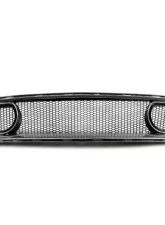 Anderson Composites Carbon Fiber Upper Grille Ford Mustang Mach 1 2021-2023                                     - AC-UG21FDMUM1 - Image 2