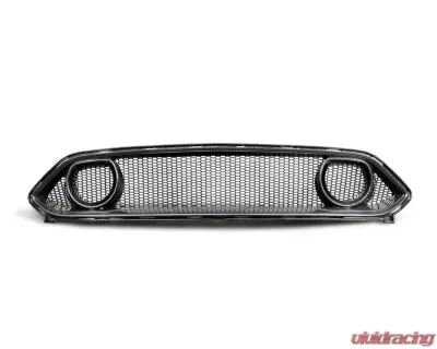 Anderson Composites Carbon Fiber Upper Grille Ford Mustang Mach 1 2021-2023 - AC-UG21FDMUM1