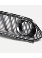 Anderson Composites Carbon Fiber Upper Grille Ford Mustang Mach 1 2021-2023                                     - AC-UG21FDMUM1 - Image 3