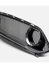 Anderson Composites Carbon Fiber Upper Grille Ford Mustang Mach 1 2021-2023                                     - AC-UG21FDMUM1 - Image 5