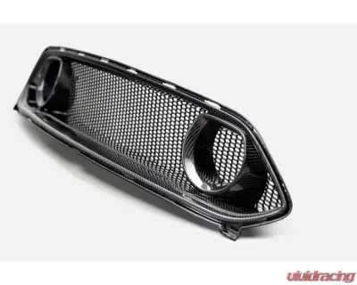 Anderson Composites Carbon Fiber Upper Grille Ford Mustang Mach 1 2021-2023 - AC-UG21FDMUM1