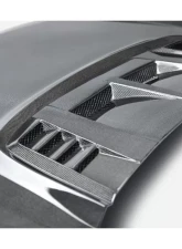 Anderson Composites Type-RT Carbon Fiber Hood Ford Bronco 2021-2023 CLEARANCE                                     - AC-HD21FDBR-RT - Image 3