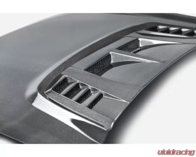 Anderson Composites Type-RT Carbon Fiber Hood Ford Bronco 2021-2023 CLEARANCE - AC-HD21FDBR-RT