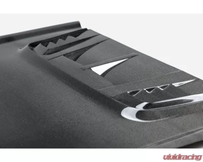 Anderson Composites Type-RT Carbon Fiber Hood Ford Bronco 2021-2023 CLEARANCE - AC-HD21FDBR-RT