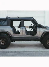 Anderson Composites Front Roadster Doors (Pair) Ford Bronco 4DR 2021-2023                                     - AC-DD21FDBR4D-RD-F-GF - Image 10