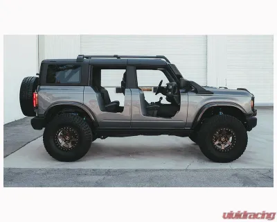 Anderson Composites Front Roadster Doors (Pair) Ford Bronco 4DR 2021-2023 - AC-DD21FDBR4D-RD-F-GF