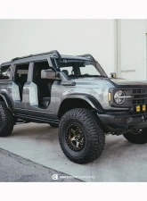 Anderson Composites Front Roadster Doors (Pair) Ford Bronco 4DR 2021-2023                                     - AC-DD21FDBR4D-RD-F-GF - Image 11