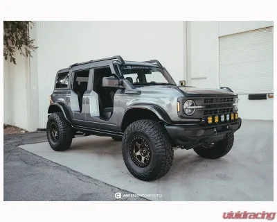 Anderson Composites Front Roadster Doors (Pair) Ford Bronco 4DR 2021-2023 - AC-DD21FDBR4D-RD-F-GF