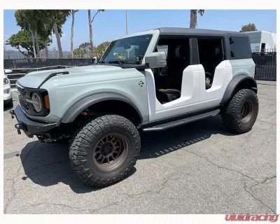 Anderson Composites Front Roadster Doors (Pair) Ford Bronco 4DR 2021-2023 - AC-DD21FDBR4D-RD-F-GF