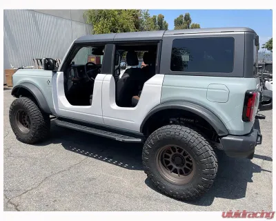 Anderson Composites Front Roadster Doors (Pair) Ford Bronco 4DR 2021-2023 - AC-DD21FDBR4D-RD-F-GF