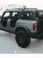 Anderson Composites Front Roadster Doors (Pair) Ford Bronco 4DR 2021-2023                                     - AC-DD21FDBR4D-RD-F-GF - Image 9