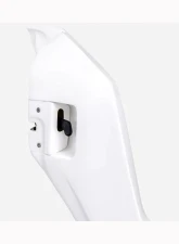 Anderson Composites Fiberglass Rear Roadster Doors Pair for 2021-2023 Ford Bronco 4DR                                     - AC-DD21FDBR4D-RD-R-GF - Image 6