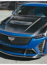 Anderson Composites Front Bumper Lower Grilles (Pair) Cadillac CT5-V 2022-2025                                     - AC-LV22CT5BW - Image 3