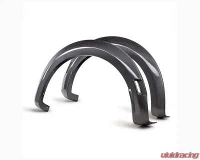 Anderson Composites Rear Fender Flares Ford F-150 Raptor 2021-2023 - AC-FLR21FDRA-R