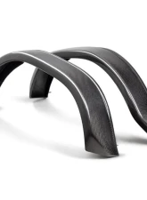 Anderson Composites Everglades Style Carbon Fiber Rear Flares Ford Bronco 4-Door 2021-2023                                     - AC-FLR22FDBREG-R - Image 2