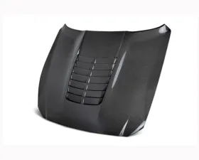 Anderson Composites Double Sided Hood Ford Mustang Shelby GT350 | GT350R 2015-2020
