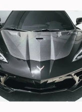 Anderson Composites Hood Chevrolet C8 Corvette Stingray 2020-2024                                     - AC-HD20CHC8-GT - Image 4