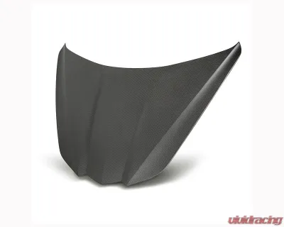 Anderson Composites Dry Front Hood Chevrolet Corvette Stingray C8 2020-2024 - AC-HD20CHC8-OE-DRY