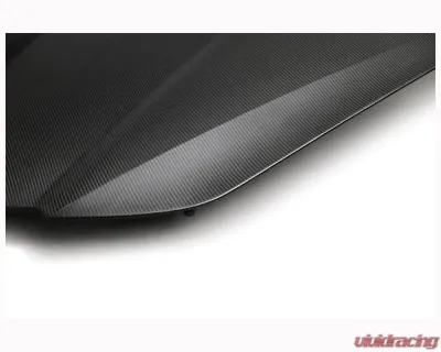 Anderson Composites Dry Front Hood Chevrolet Corvette Stingray C8 2020-2024 - AC-HD20CHC8-OE-DRY