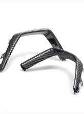 Anderson Composites Front Bumper Lower Grille Trim Cadillac CT5-V 2022-2025                                     - AC-LT22CT5BW - Image 2