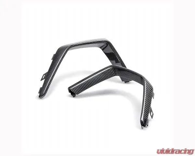 Anderson Composites Front Bumper Lower Grille Trim Cadillac CT5-V 2022-2025 - AC-LT22CT5BW