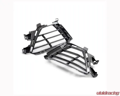 Anderson Composites Front Bumper Lower Grilles (Pair) Cadillac CT5-V 2022-2025 - AC-LV22CT5BW
