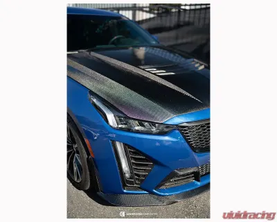 Anderson Composites Front Bumper Lower Grilles (Pair) Cadillac CT5-V 2022-2025 - AC-LV22CT5BW