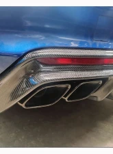 Anderson Composites Rear Diffuser Cadillac CT5-V 2022-2025                                     - AC-RD22CT5BW-ST - Image 2