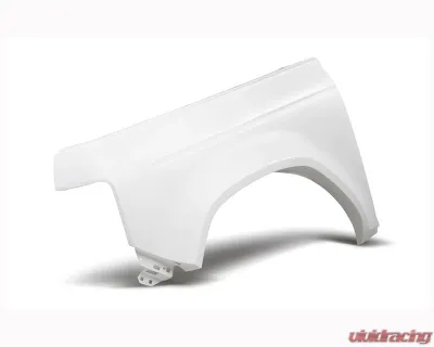 Anderson Composites Fiber Rear Quarter Panel Ford Bronco 2021-2023 - AC-RQP21FDBR2D-W-GF