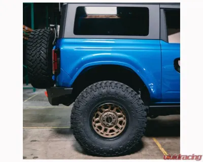 Anderson Composites Fiber Rear Quarter Panel Ford Bronco 2021-2023 - AC-RQP21FDBR2D-W-GF