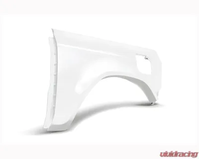 Anderson Composites Fiber Rear Quarter Panel Ford Bronco 2021-2023 - AC-RQP21FDBR2D-W-GF