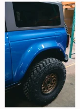 Anderson Composites Fiber Rear Quarter Panel Ford Bronco 2021-2023                                     - AC-RQP21FDBR2D-W-GF - Image 8