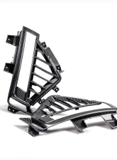 Anderson Composites Front Bumper Side Grilles (Pair) Cadillac CT5-V 2022-2025                                     - AC-SV22CT5BW - Image 3