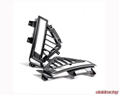 Anderson Composites Front Bumper Side Grilles (Pair) Cadillac CT5-V 2022-2025 - AC-SV22CT5BW