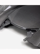 Anderson Composites Rear Tonneau Cover Chevrolet Corvette C8 Convertible 2020-2024                                     - AC-TC21CHC8CV - Image 5