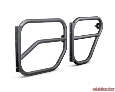 Anderson Composite Carbon Fiber Tube Doors  Front & Rear 4-Door Ford Bronco 2021-2023 - AC-TD21FDBR4D