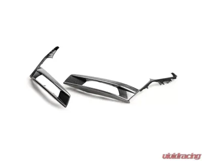 Anderson Composites Carbon Fiber Turn Signal Bezels Ford Mustang Shelby GT500 2020-2023 - AC-TSC20FDMU500