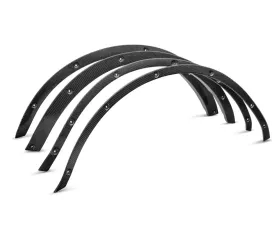 Anderson Composites Front & Rear Carbon Fiber Fender Flare Kit Ford Bronco 2-DR 2021+