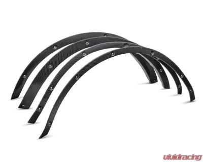 Anderson Composites Front & Rear Carbon Fiber Fender Flare Kit Ford Bronco 2-DR 2021+ - AC-FDL21FDBR2D