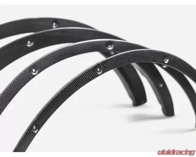 Anderson Composites Front & Rear Carbon Fiber Fender Flare Kit Ford Bronco 2-DR 2021+ - AC-FDL21FDBR2D