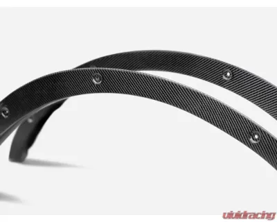 Anderson Composites Front & Rear Carbon Fiber Fender Flare Kit Ford Bronco 2-DR 2021+ - AC-FDL21FDBR2D