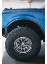Anderson Composites Front & Rear Carbon Fiber Fender Flare Kit Ford Bronco 4-DR 2021+                                     - AC-FDL21FDBR4D - Image 10